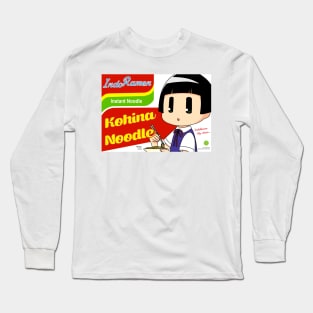 Kohina Indomie Long Sleeve T-Shirt